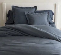 Open Box: Belgian Flax Linen Duvet Cover