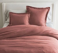 Open Box: Belgian Flax Linen Duvet Cover