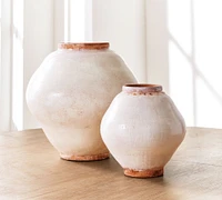 Glazed Handcrafted Terracotta Vases