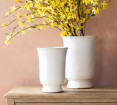 Whyton Beaded Vase Collection