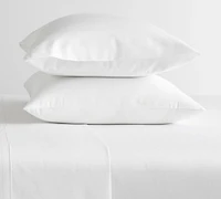 1000-Thread-Count Sateen Pillowcases - Set of 2