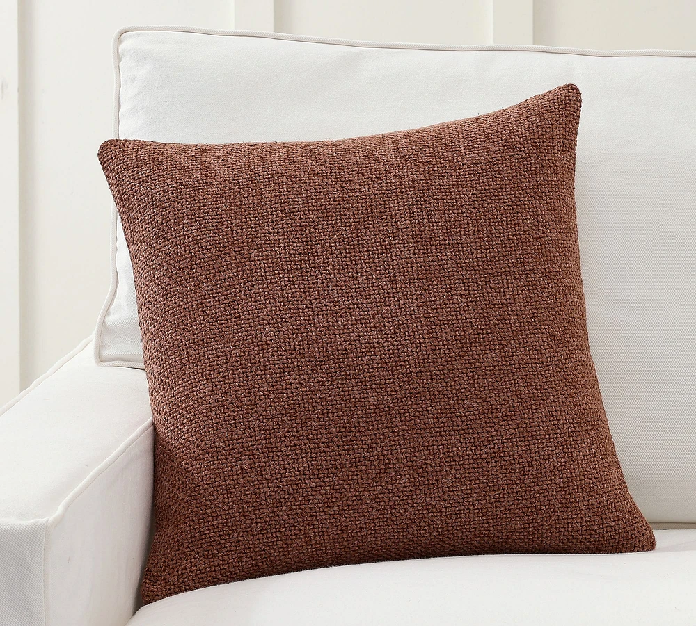 Faye Linen Textured Pillow