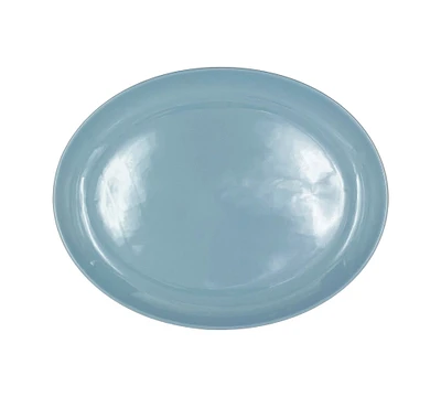 Shell Bisque XL Oval Platter