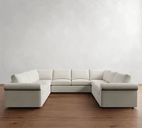 Langston U-Shaped Sectional (144")