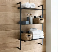 Temple Street 3-Tiered Shelf