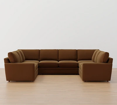 Pearce Square Arm U-Shaped Sectional (159"–189")