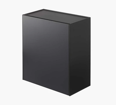 Yamazaki Wall-Mount Storage Or Trash Bin