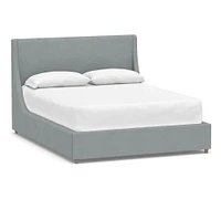 York Upholstered Platform Bed