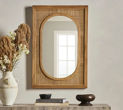 Dolores Cane Wall Mirror