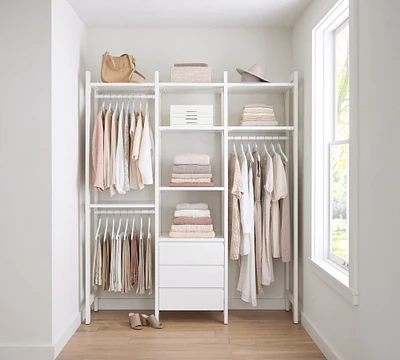 Essential Walk-In Closet by Hold Everything