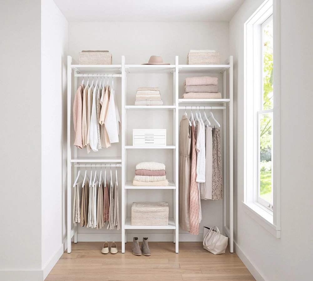 Essential Walk-In Closet by Hold Everything