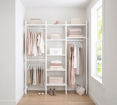 Essential Walk-In Closet by Hold Everything