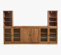 Reed Modular Bar Set with Cabinets (108")