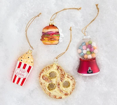 Snack Ornament Box - Set of 4