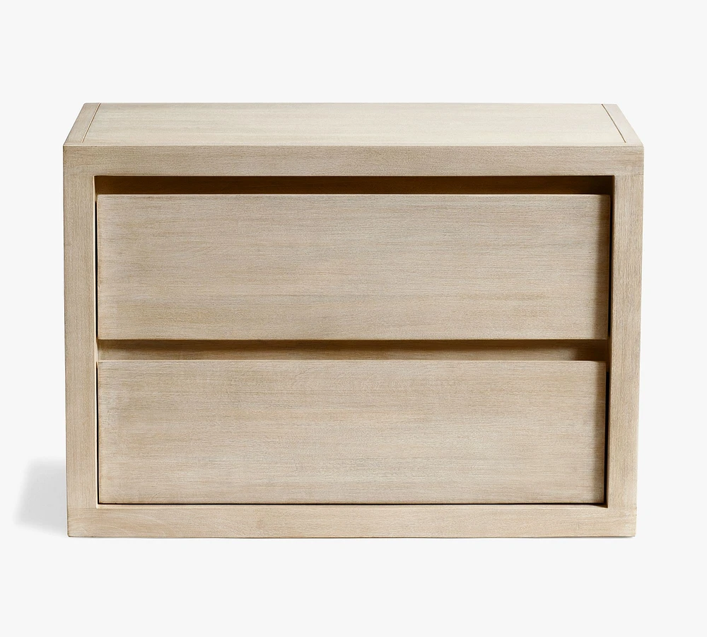 Cayman Wide Nightstand (33")