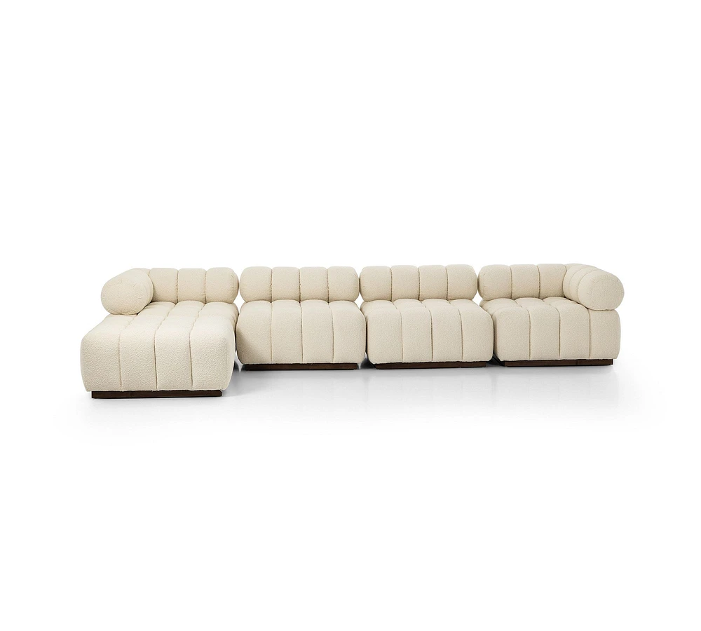 Porter 5-Piece Sectional with Ottoman