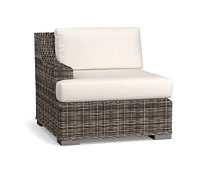 Build Your Own - Huntington Wicker Slope Arm Ultimate Outdoor Sectional Components