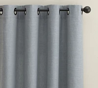 Open Box: Emery Linen Grommet Curtain