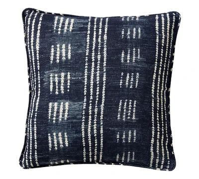 Shibori Dot Pillow Cover