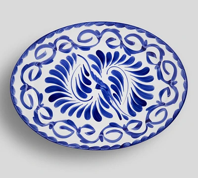 Puebla Stoneware Oval Serving Platters