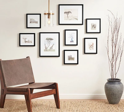 8-Piece Wood Gallery Frame Set