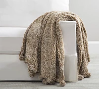 Cozy Pom Sherpa Throw