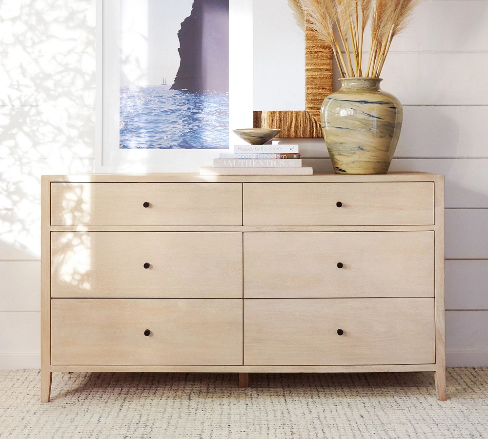 Rylee 6-Drawer Dresser (60")