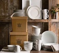 Caterer's Box Porcelain Dinnerware Collection