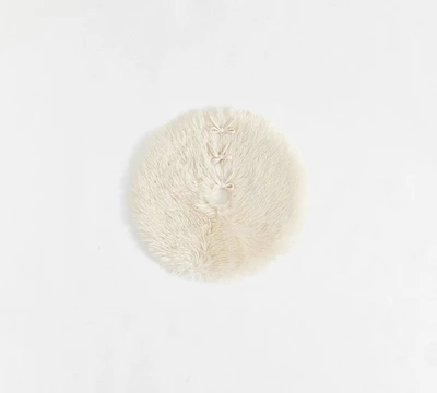 Luxe Faux Fur Mini Tree Skirt