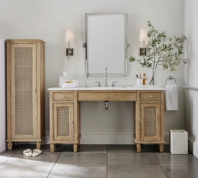 Sausalito 61" Single Wide Sink Vanity