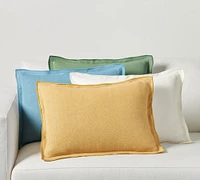 Open Box:Galen Linen Lumbar Pillow