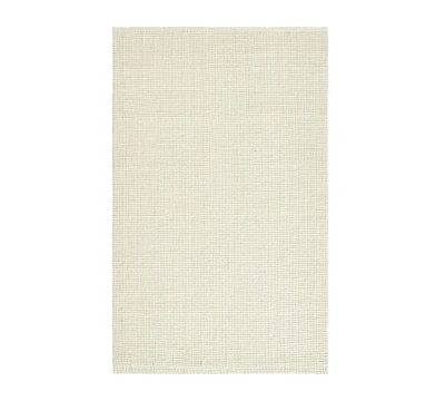 Chunky Wool Jute Rug