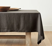 Mason Oversized Linen Tablecloth