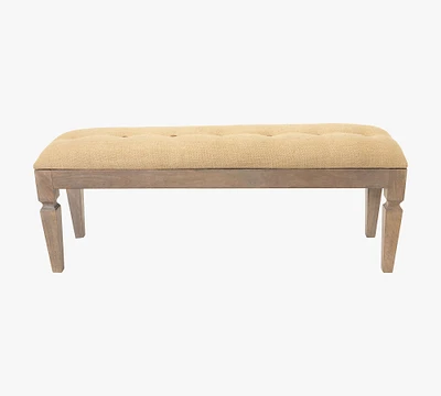 Violet Upholstered Bench (50")