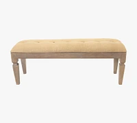 Violet Upholstered Bench (50")