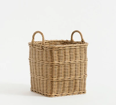 Chris Loves Julia Woven Basket Planter