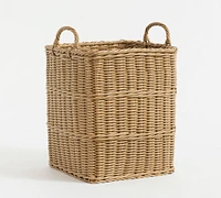 Chris Loves Julia Woven Basket Planter