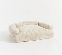 Sherpa Faux Fur 3-in-1 Pet Bed