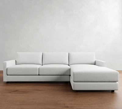 Cove Chaise Sectional (107")