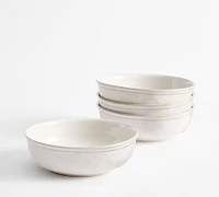 Cambria Stoneware Pasta Bowls