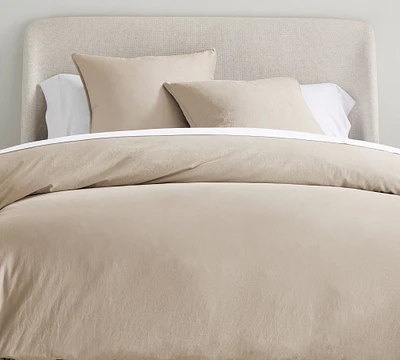 Dream Brushed Organic Cotton Duvet Cover