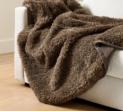 Dream Faux Fur Throw Blanket