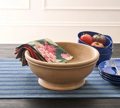 Sierra Wood Serving Bowl