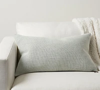 Belgian Linen Lumbar Pillow