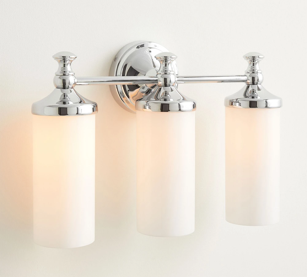 Mercer Triple Tube Sconce (17")