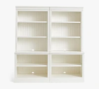 Aubrey Shelf with File Cabinets (72")