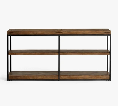 Malcolm Console Bookcase (66.5")