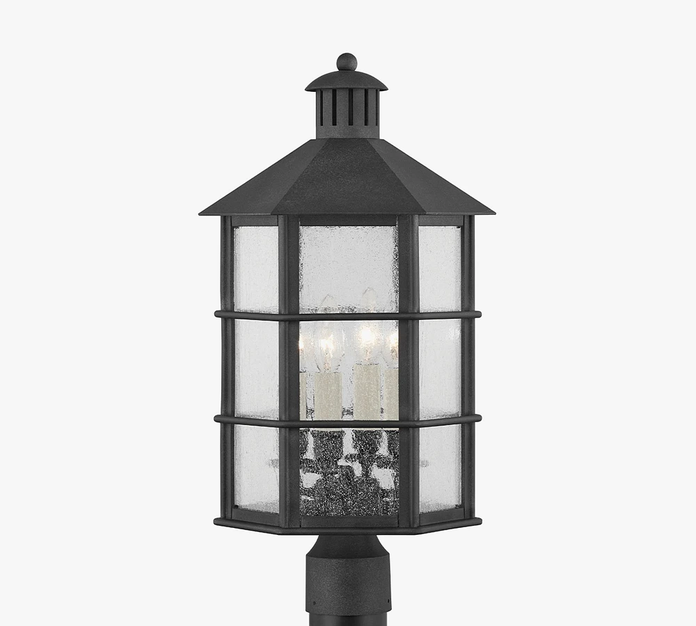 Phil Iron Outdoor Post Light