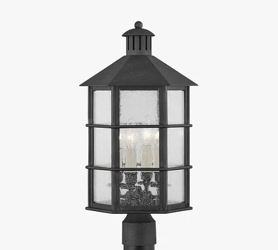 Phil Iron Outdoor Post Light