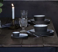 Artisanal Recycled Stoneware 16-Piece Dinnerware Set